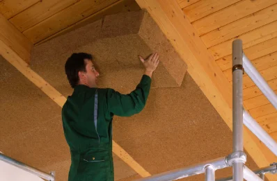 Isolation thermique des combles au Pin