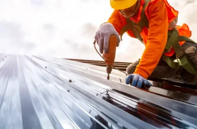 Travaux de zinguerie au Pin